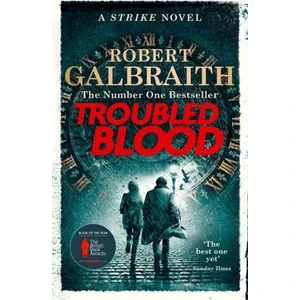Troubled Blood - A Strike Novel - Robert Galbraith