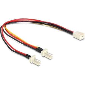 3 Pin Fan Çoklayıcı Kablo 2 Li