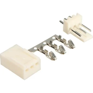 3 Pin Fan Konnektör Dişi-Erkek