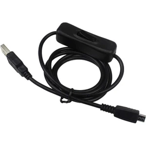 Anahtarlı Mini USB Kablo 1.5 Metre