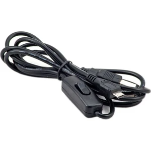 Anahtarlı Micro USB Kablo 1.5 Metre