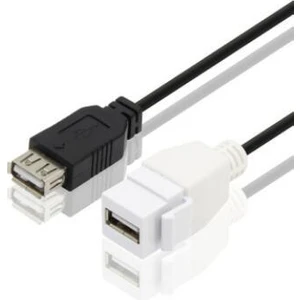 USB Keystone Jack Kablo Dişi-Dişi 1.8 mt