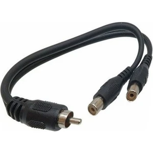 Rca Çoklayıcı Kablo (1 Erkek 2 Dişi)