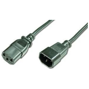 C13-C14 Power Kablosu 5 Metre 3x1.5 mm