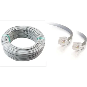 Internet Için Telefon Hat Kablosu 10 Metre