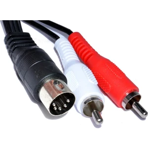 5 Pin Din 2 Rca Kablo 3 Metre