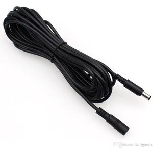 Adaptör Dc Uzatma Kablosu 5.5 mm 5 Metre