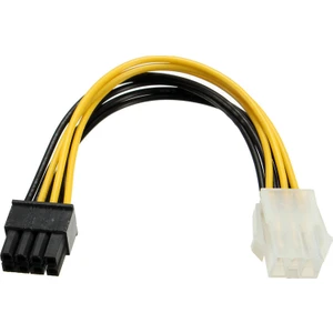 6 Pin To 8 Pin Pcı-E Power Çevirici Kablo