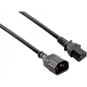 C13-C14 Power Kablosu 2 Metre 3x1.5 mm