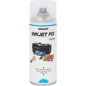 Ghiant-Injket Fix Fotoğraf Baskısı Için 400 ml Sprey Koruma-Parlak