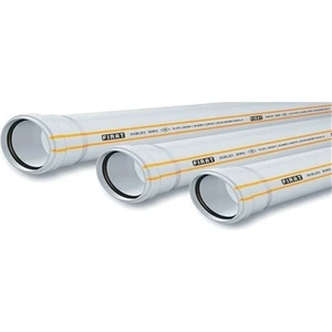 Pvc Pimaş Dublex Atık Su Borusu 70 x 500 mm