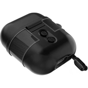Airpods Kılıf IP68 Su Geçirmez Tam Koruma Karbon Fiber Zırh Tasarım