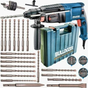 Bulldozer GT-2800 Watt Kırıcı Delici 4.8 Joul Darbeli Matkap ++ 20 Adet Uç Seti Hediyeli