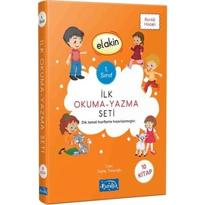 Elakin – Ilk Okuma Yazma Seti - 10 Kitap Set