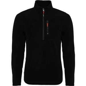 Genıus Store  Erkek Polar Renkli Yarım Fermuarlı Cepli Tactical Flecee