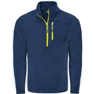 Genıus Store  Erkek Polar Renkli Yarım Fermuarlı Cepli Tactical Flecee
