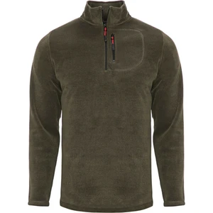 Genıus Store  Erkek Polar Renkli Yarım Fermuarlı Cepli Tactical Flecee