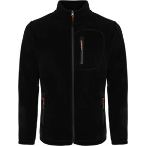 Genıus Store Erkek Polar Tam Fermuarlı 3 Cepli Tactical Flecee