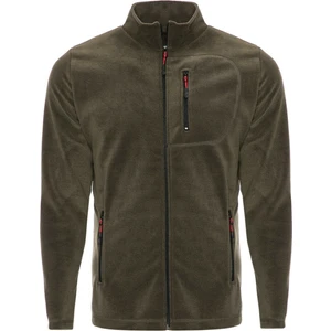 Genıus Store Erkek Polar Tam Fermuarlı 3 Cepli Tactical Flecee