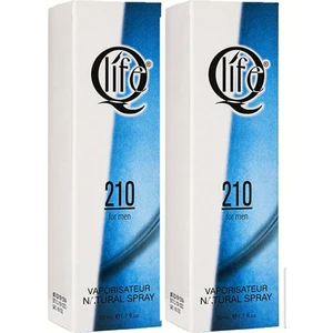 NO:210 Edc 50 ml + 50 ml 2'li Erkak Parfüm