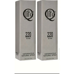 NO:220 Edc 50 ml + 50 ml 2'li