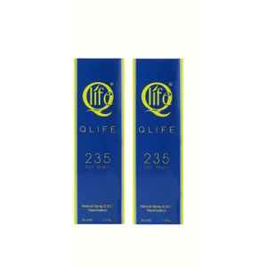 NO:235 Edc 50 ml + 50 ml 2'li Erkek Parfüm