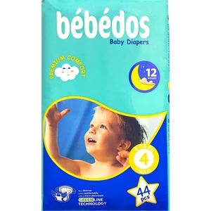 Bebek Bezi 4 No. Maxi Boy 44'lü Paket