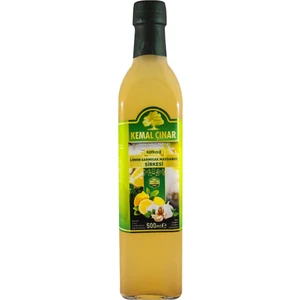 Kemal Çınar Katkısız Limon Sarımsak Maydanoz Sirkesi 500 ml