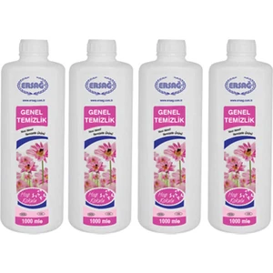 Genel Temizlik 1000 ml * 4 Adet