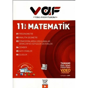 Çap Yayınları 11. Sınıf Matematik - 2021