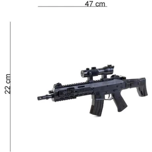 Dürbünlü Boncuklu Tüfek