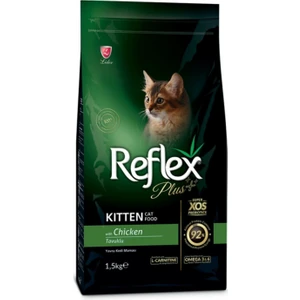 Plus Tavuklu Yavru Kedi Maması 1,5 kg