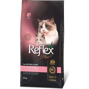 Plus Kuzu Etli Anne ve Yavru Kedi Maması 15 kg