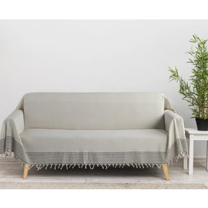 Kubal Home Ekru Kanepe Örtüsü