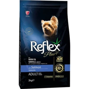 Plus Somonlu Mini ve Küçük Irk Yetişkin Köpek Maması 8 kg