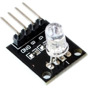 3 Renkli Rgb LED Modülü - 5 mm Rgb LED