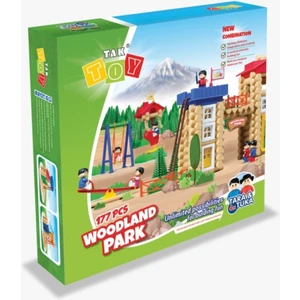 Park Oyun Seti 177 Parça - Woodland