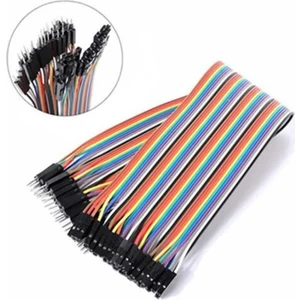 20CM 40 Pin Dişi Erkek Dupont Kablo Breadboard Jumper