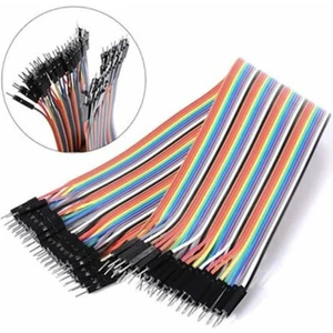 20CM 40 Pin Erkek Erkek Dupont Kablo Breadboard Jumper