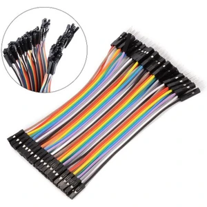 10CM 40 Pin Dişi Erkek Dupont Kablo Breadboard Jumper
