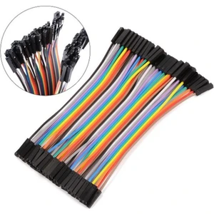 10CM 40 Pin Dişi Dişi Dupont Kablo Breadboard Jumper