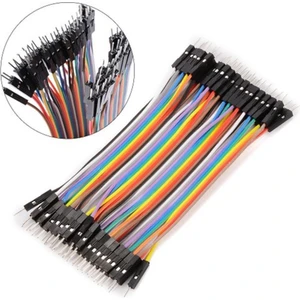 10CM 40 Pin Erkek Erkek Dupont Kablo Breadboard Jumper