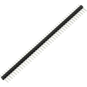 1X40 Erkek Header 40 Pin 2.54MM 180 Derece
