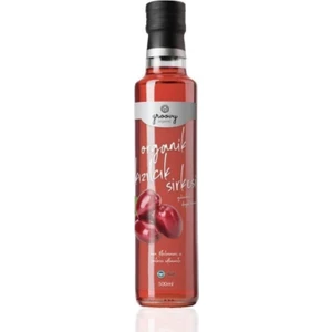 Organik Kızılcık Sirkesi 500ML