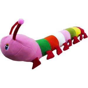 Peluş Tırtıl 70 cm Uyku Arkadaşı