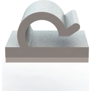 EK.07.1007 Yapışkanlı Klips 25X25