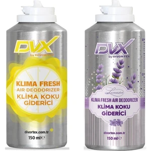 Lavanta ve Limon Kokulu Klima Bombası 150 Ml. x 2 Ad.