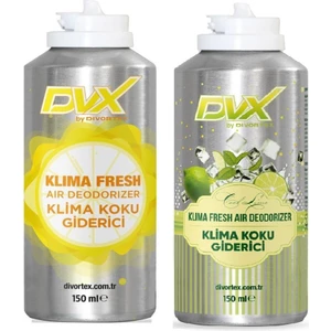 Cool Lime ve Limon Kokulu Klima Bombası 150 Ml. x 2 Ad.
