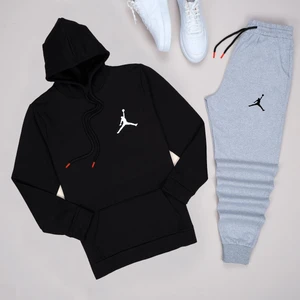 Siyah Jordan Esh Gri Jrd Eşofman Takımı