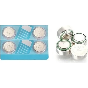 Oyuncak ve Lazer Pili Hesap Makinesi Pili 1.55V 4'adet